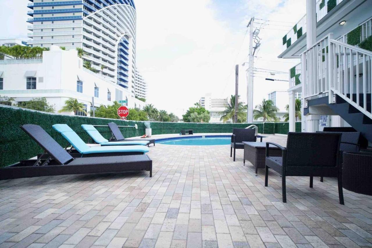 Sibi Beach Hotel Fort Lauderdale Exterior foto